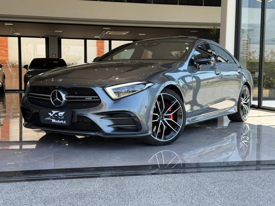 MERCEDES-BENZ CLS 53 AMG 3.0 I6 GASOLINA 4MATIC+ 9G-TRONIC